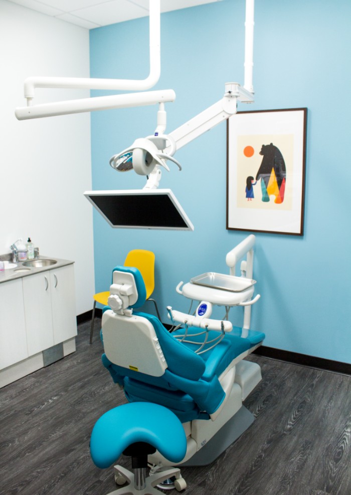 Tooth Ferry Pediatric Dentistry private operative treatment room